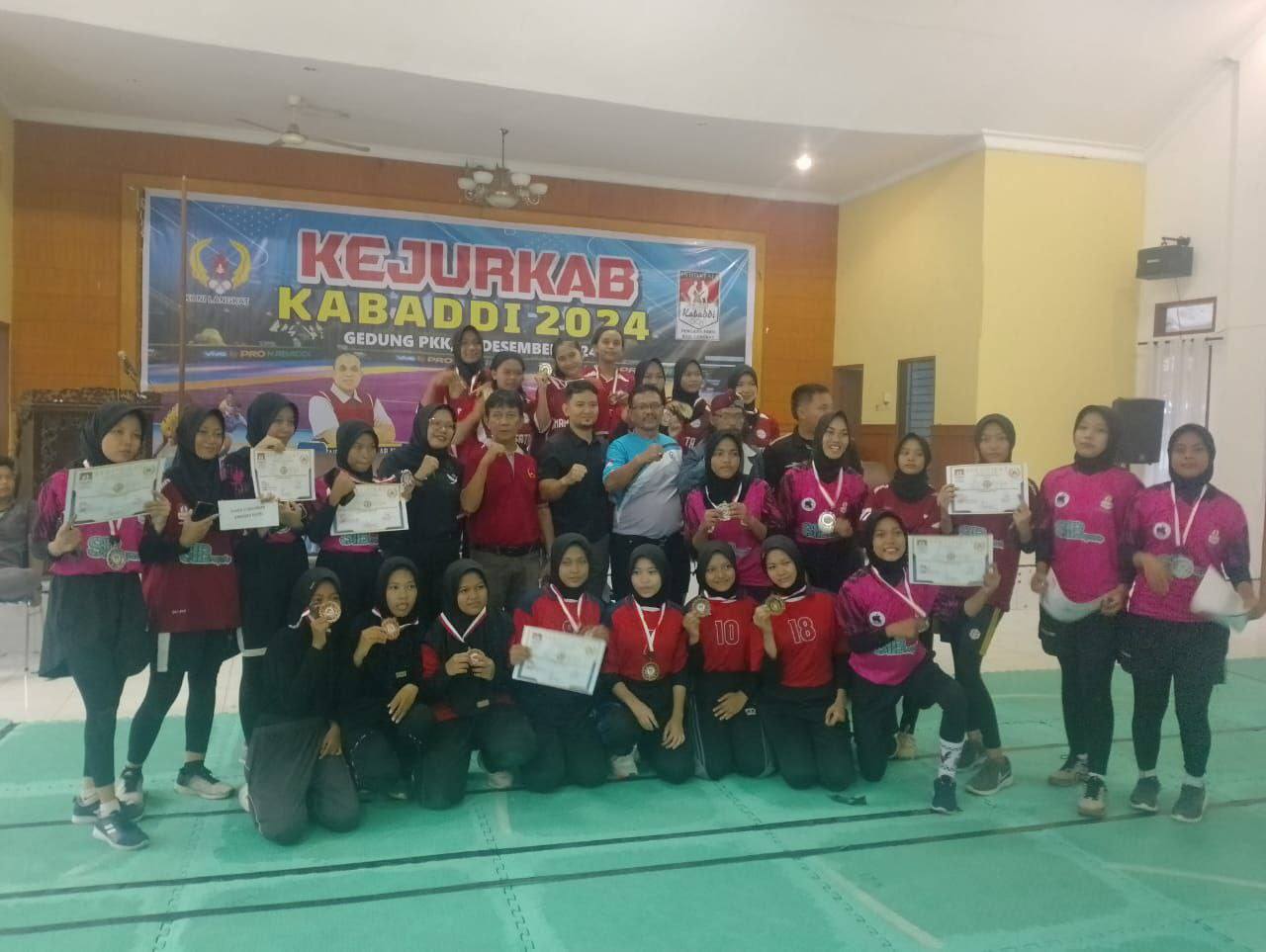 KABBADI SMA SETIA BUDI BINJAI