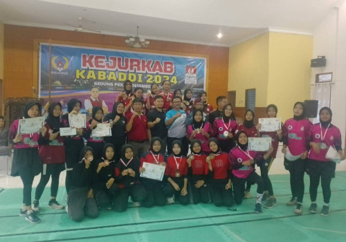 KABBADI SMA SETIA BUDI BINJAI